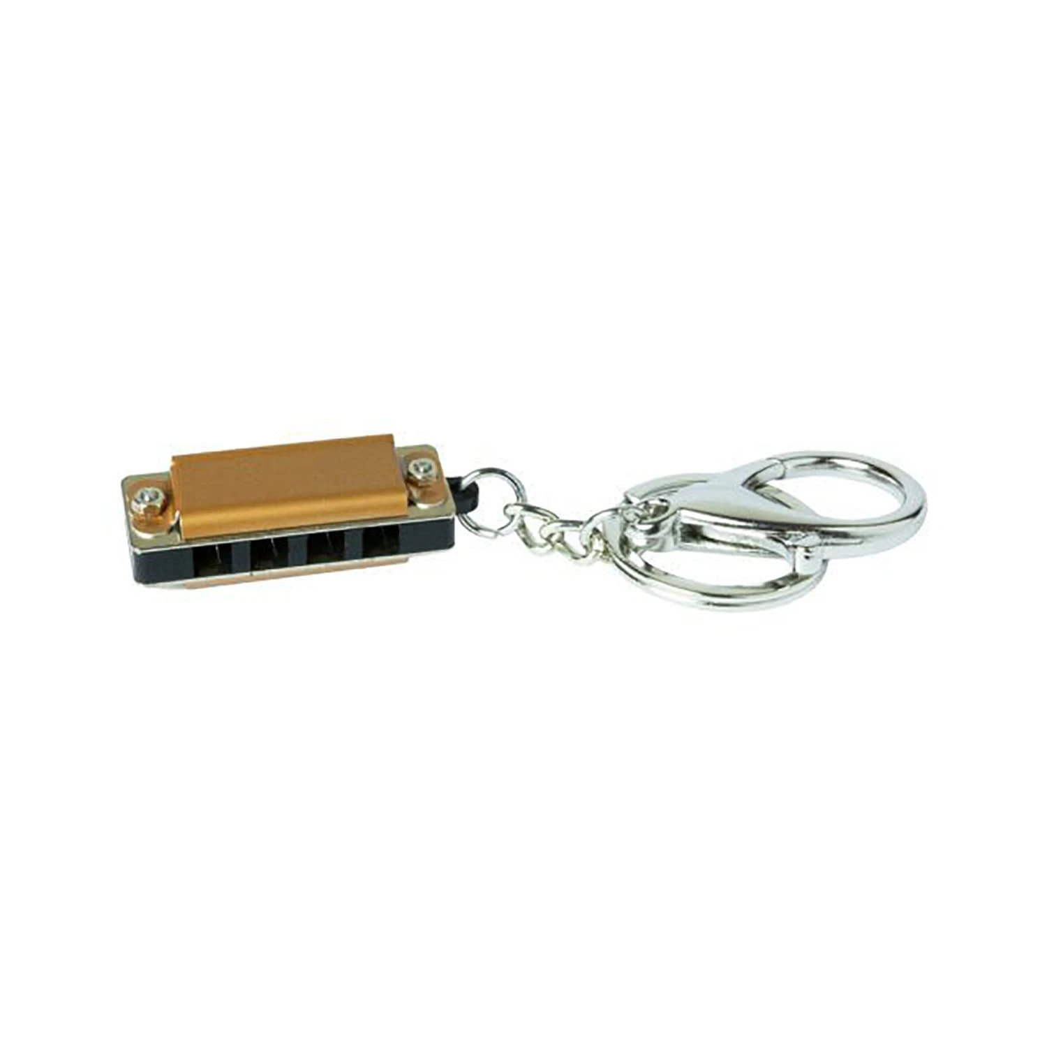 Mini Harmonica Keyring 5 Mini Harmonica Keyring - Image 3