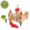 Wooden Castle Playset 2 Wooden Castle Playset -Toy Sale Store HOM 222131 1