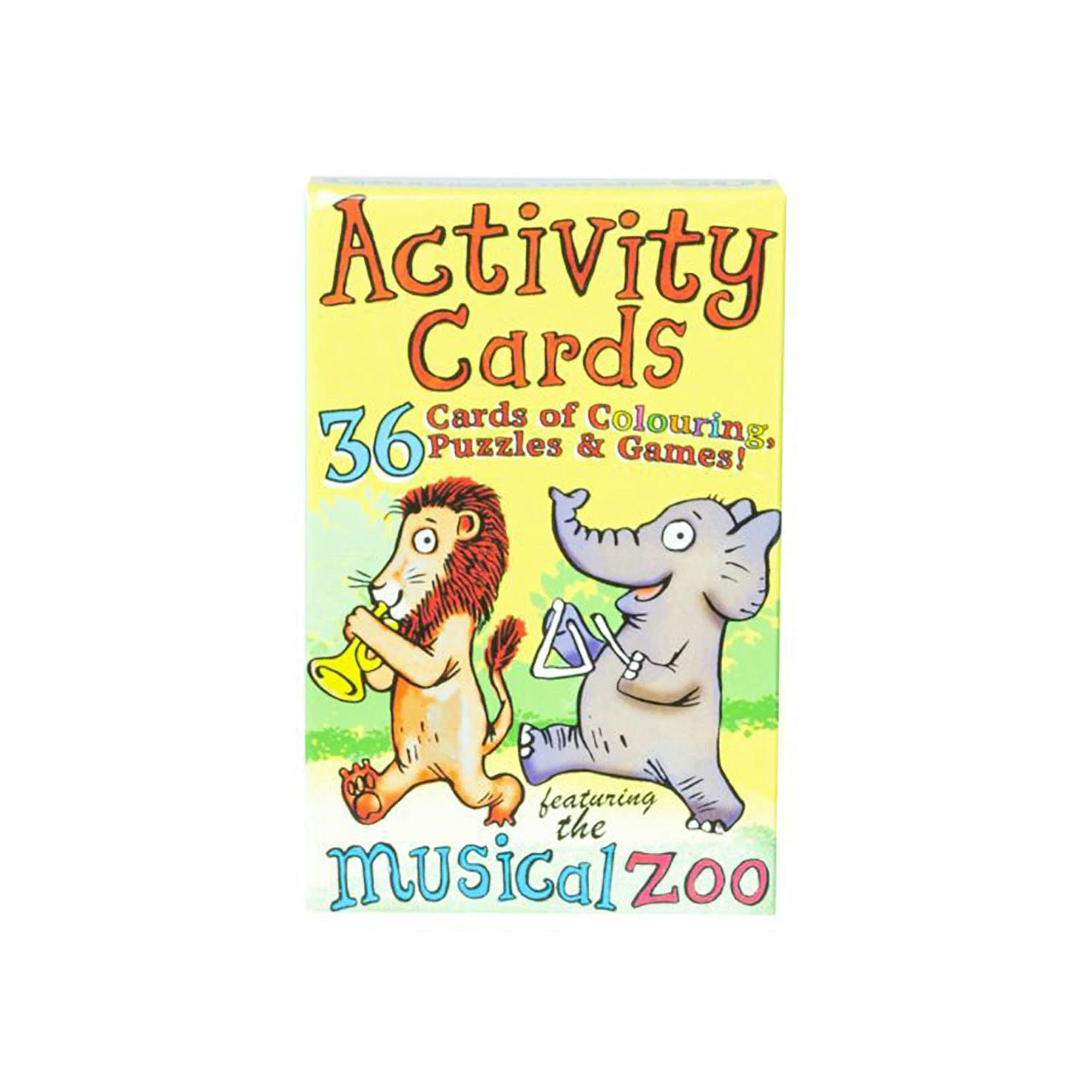 Musical Zoo Activity Cards 4 Musical Zoo Activity Cards - Image 2