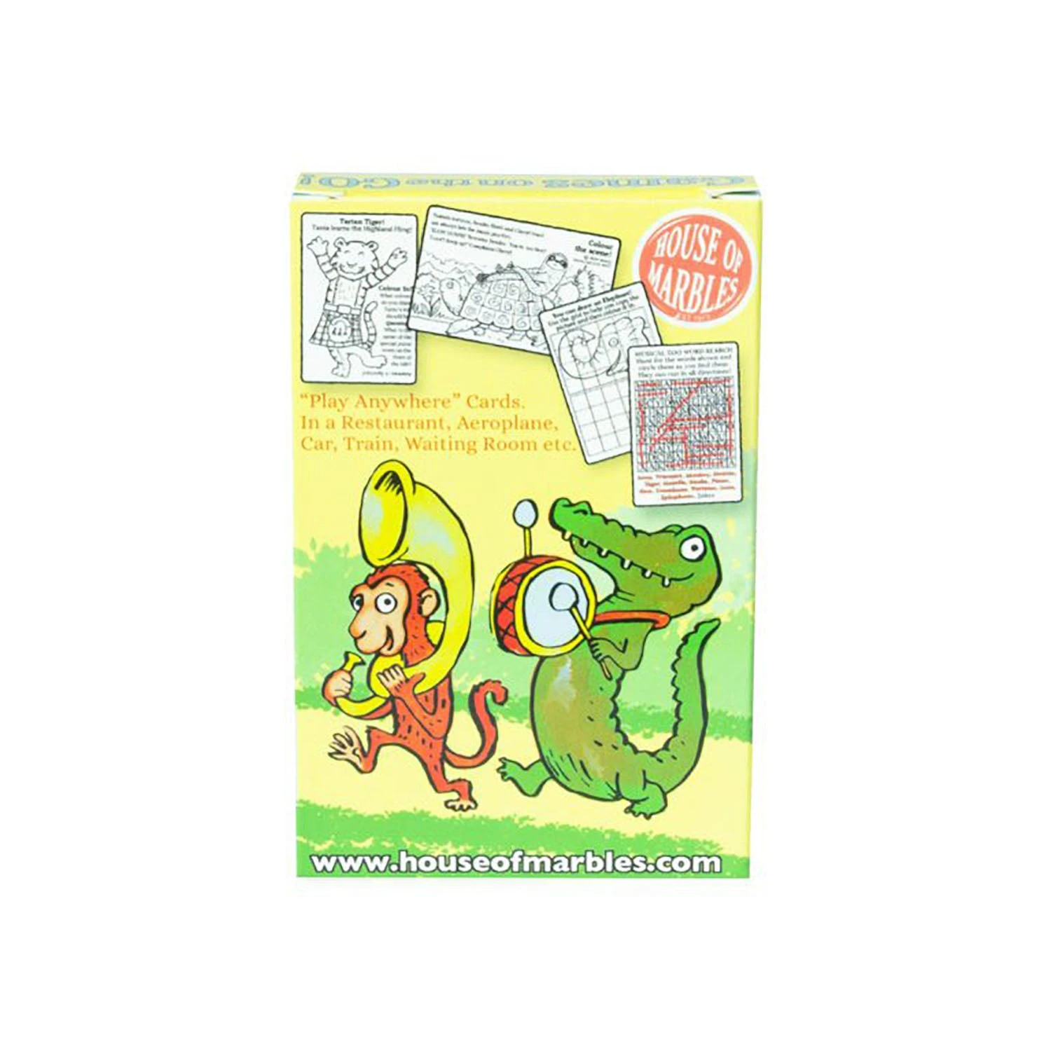 Musical Zoo Activity Cards 6 Musical Zoo Activity Cards - Image 4