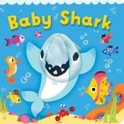 Baby Shark Puppet Book