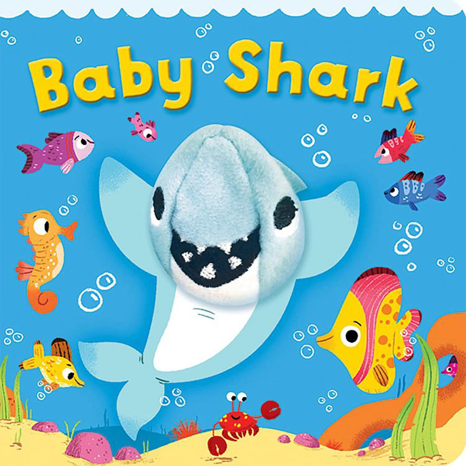 Baby Shark Puppet Book 3 Baby Shark Puppet Book
