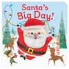 Santa's Big Day Finger Puppet Book 1 Santa's Big Day Finger Puppet Book -Toy Sale Store HOM 403319