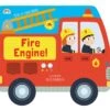 Push-Along Fire Engine -Toy Sale Store HOM 403798
