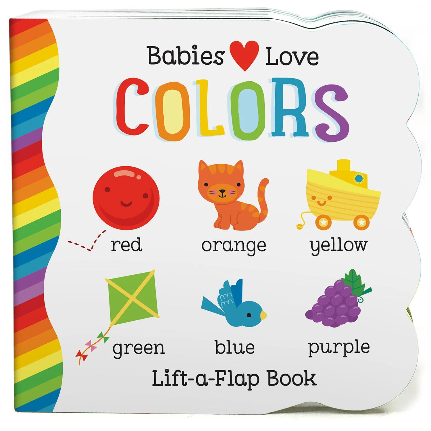 Babies Love Colours Lift-a-Flap 3 Babies Love Colours Lift-a-Flap
