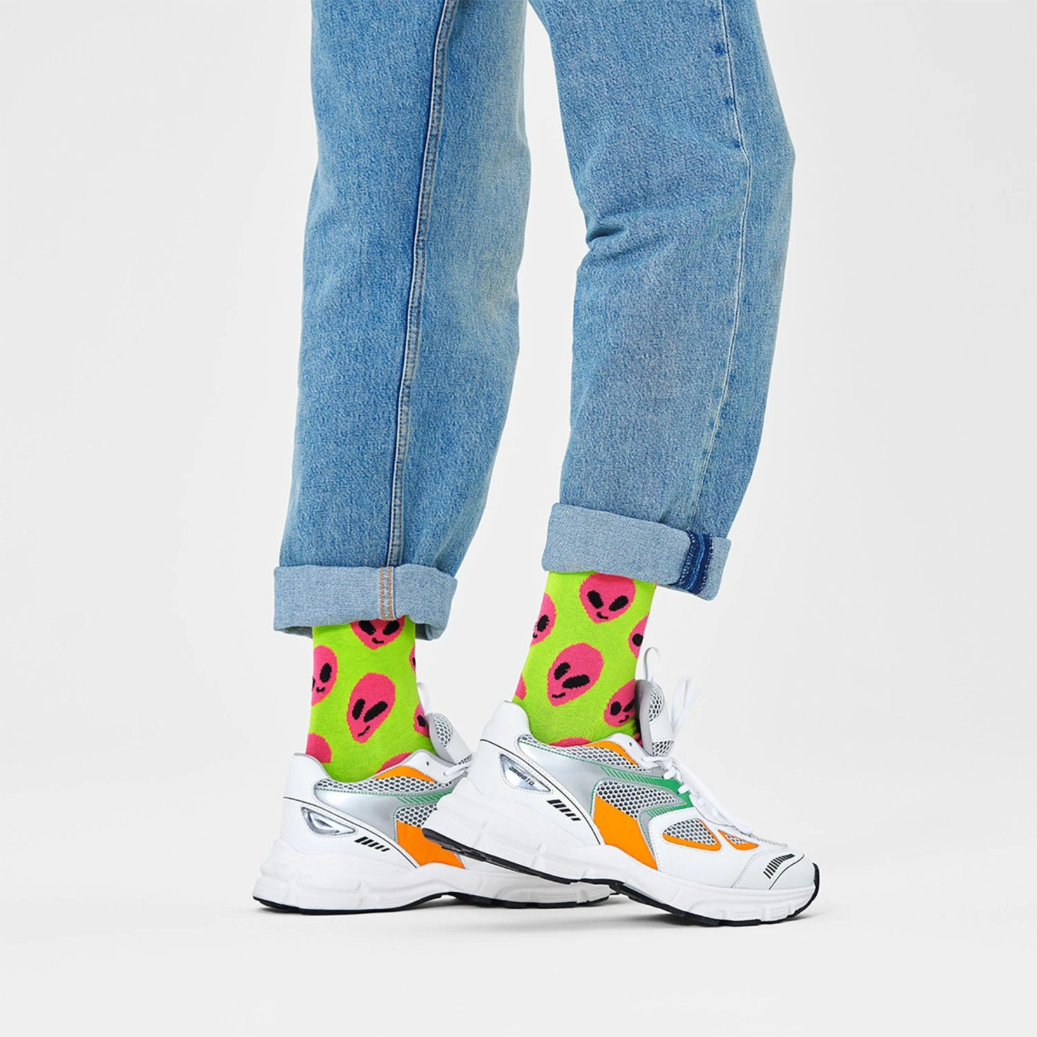 Happy Socks: Alien Sock (41-46) 4 Happy Socks: Alien Sock (41-46) - Image 2