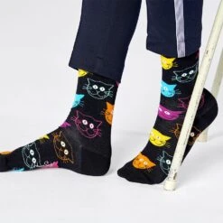 Happy Socks: Cat Sock (41-46) 7 Happy Socks: Cat Sock (41-46) -Toy Sale Store HS MJA01 9001 90041 46 3