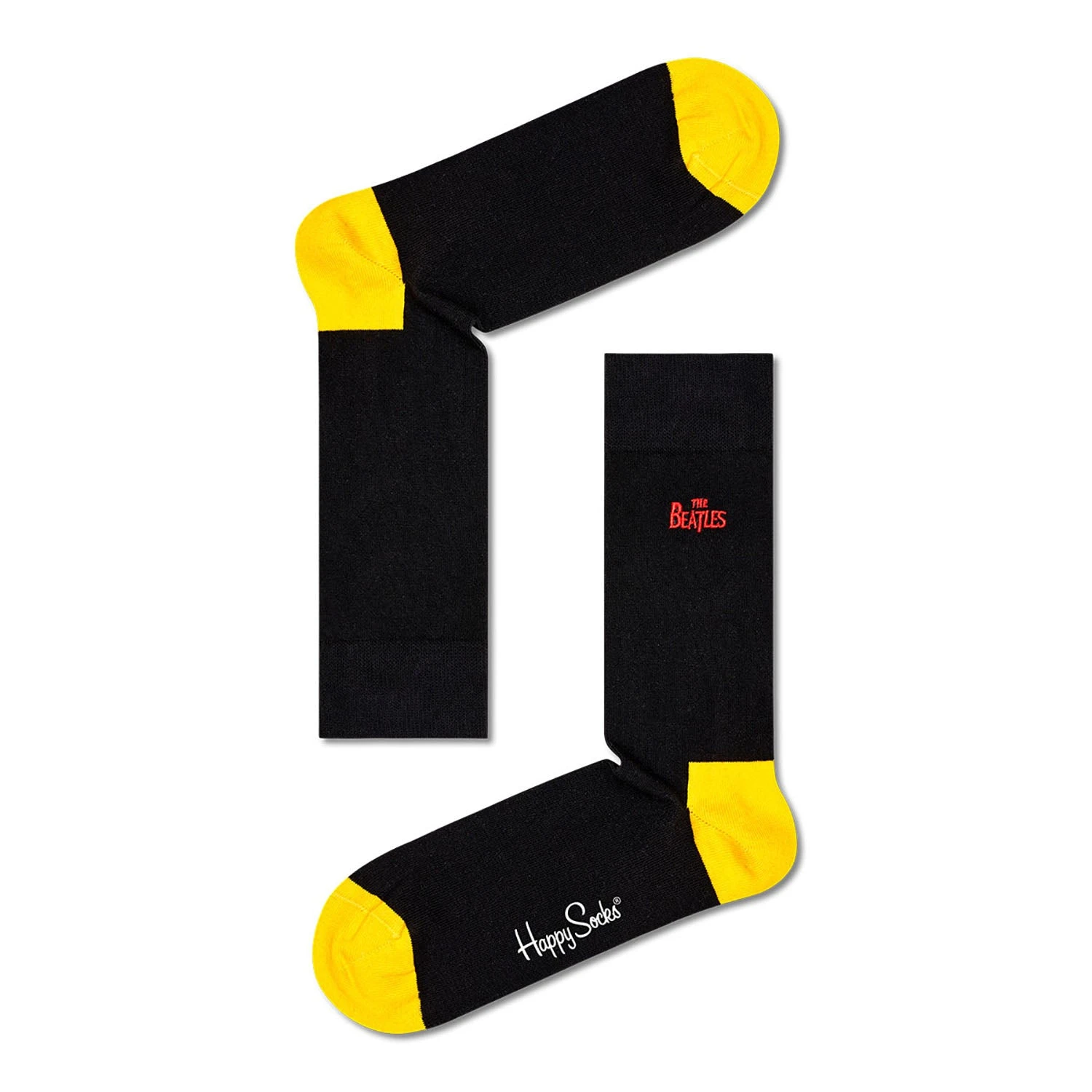 Happy Socks: Beatles Gift Set 4-Pack (41-46) 5 Happy Socks: Beatles Gift Set 4-Pack (41-46) - Image 3