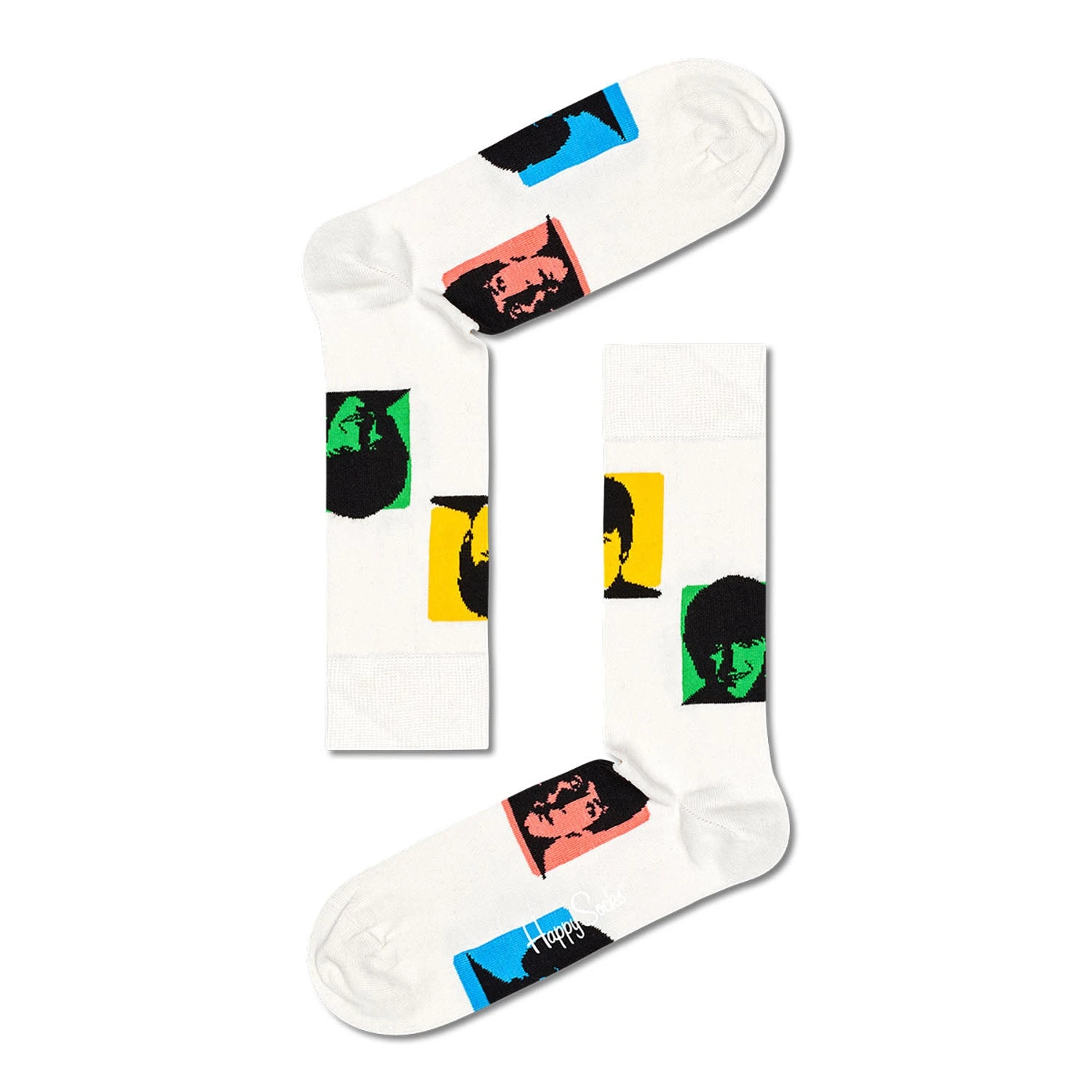 Happy Socks: Beatles Gift Set 4-Pack (41-46) 6 Happy Socks: Beatles Gift Set 4-Pack (41-46) - Image 4