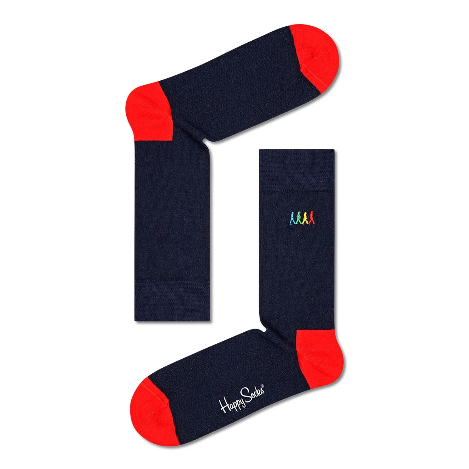 Happy Socks: Beatles Gift Set 4-Pack (41-46) 7 Happy Socks: Beatles Gift Set 4-Pack (41-46) - Image 5