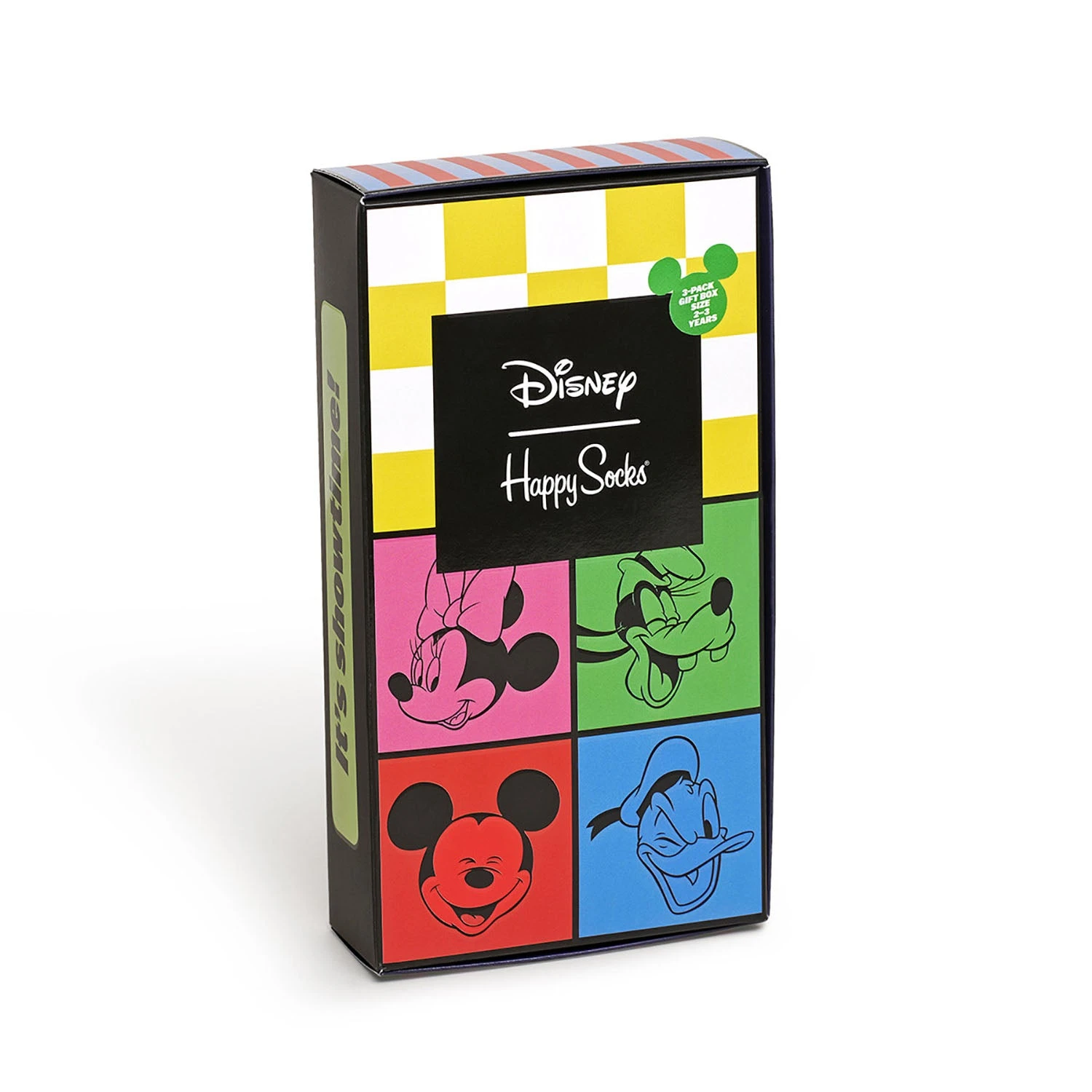 Happy Socks: Kids Disney Gift Set 3-Pack (4-6y) 4 Happy Socks: Kids Disney Gift Set 3-Pack (4-6y) - Image 2