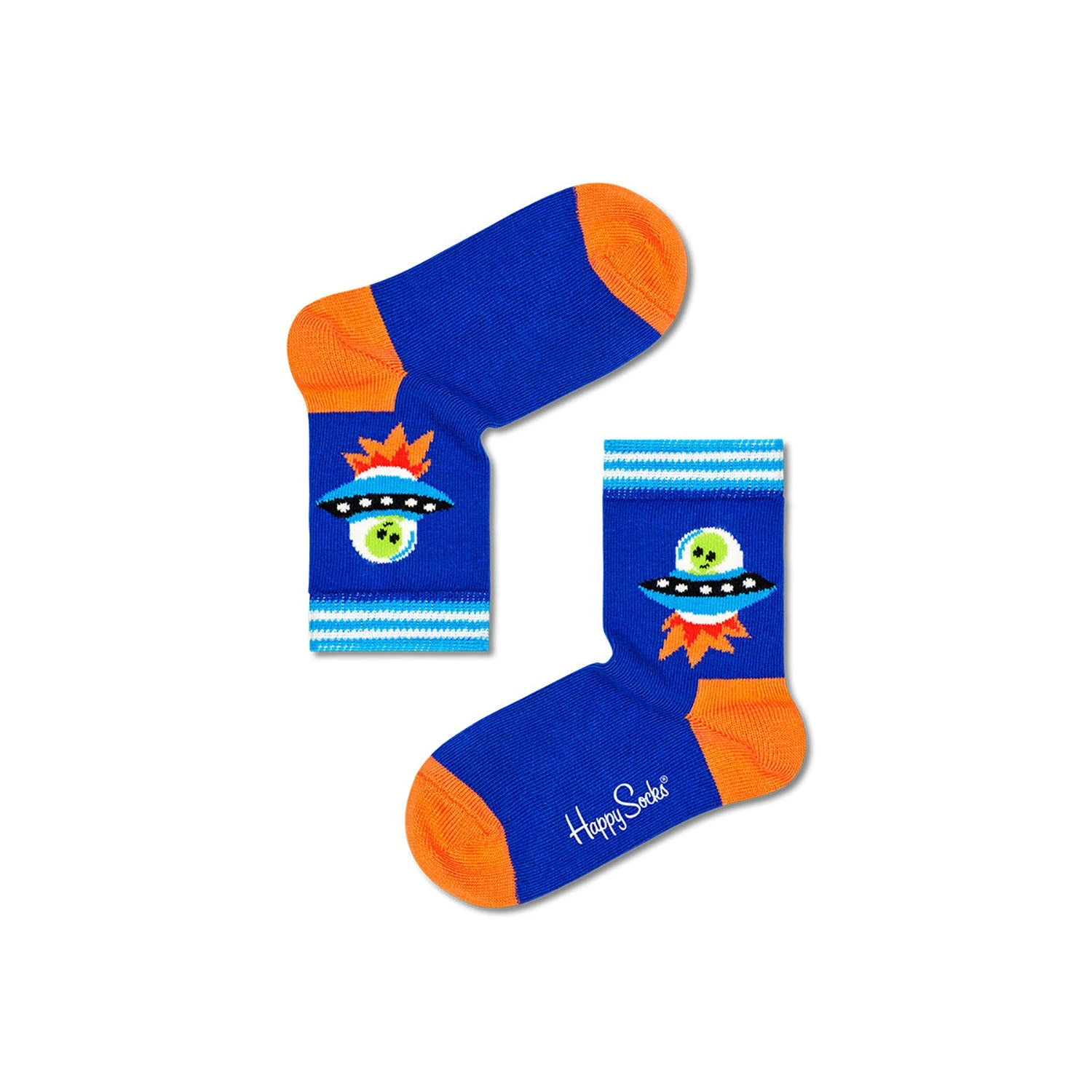 Happy Socks: Kids Space Socks Gift Set 4-Pack (4-6y) 4 Happy Socks: Kids Space Socks Gift Set 4-Pack (4-6y) - Image 2