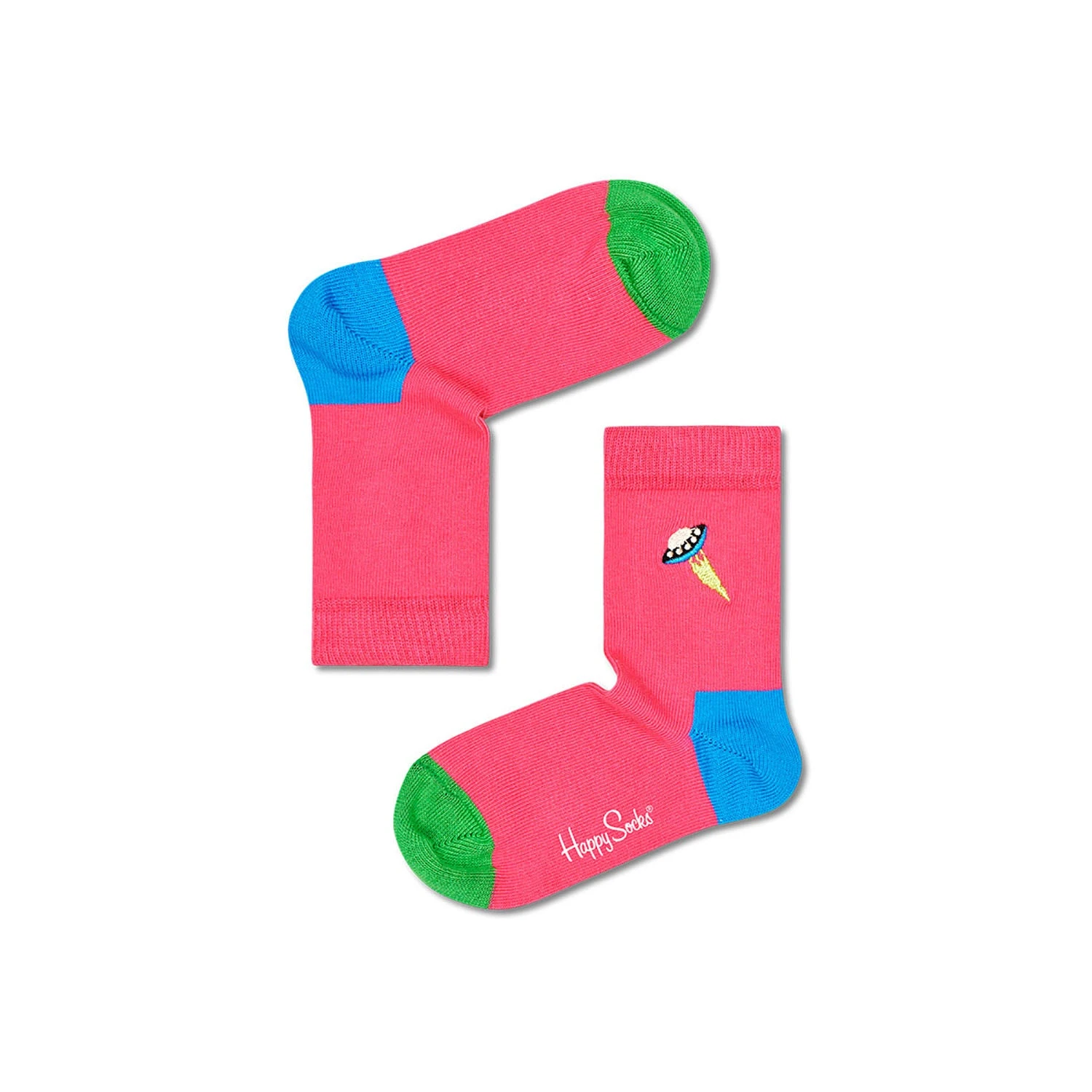 Happy Socks: Kids Space Socks Gift Set 4-Pack (4-6y) 5 Happy Socks: Kids Space Socks Gift Set 4-Pack (4-6y) - Image 3