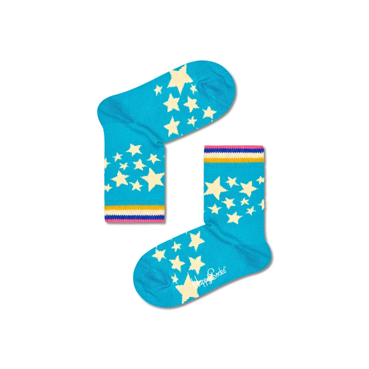 Happy Socks: Kids Space Socks Gift Set 4-Pack (4-6y) 7 Happy Socks: Kids Space Socks Gift Set 4-Pack (4-6y) - Image 5