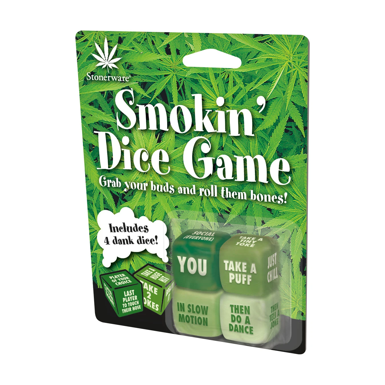 Stonerware Smokin' Dice Game 4 Stonerware Smokin' Dice Game - Image 2
