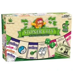 Stonerware Stoner City Board Game