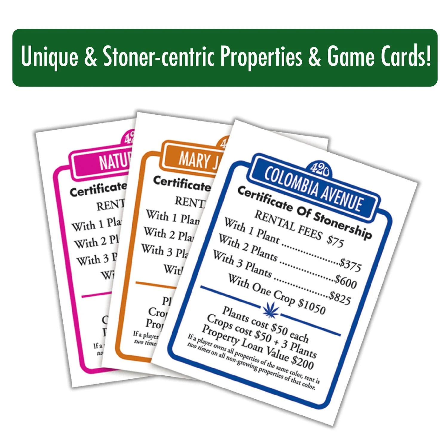 Stonerware Stoner City Board Game 7 Stonerware Stoner City Board Game - Image 5