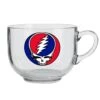 Grateful Dead - Steal Your Face Glass Soup Mug