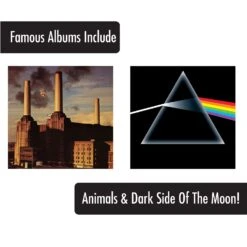 Pink Floyd Album Covers Pint Glasses - 4 Pack 12 Pink Floyd Album Covers Pint Glasses - 4 Pack -Toy Sale Store ICU 05031 4