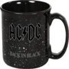 AC/DC - Back In Black Ceramic Camper Mug 1 AC/DC - Back In Black Ceramic Camper Mug -Toy Sale Store ICU 05224