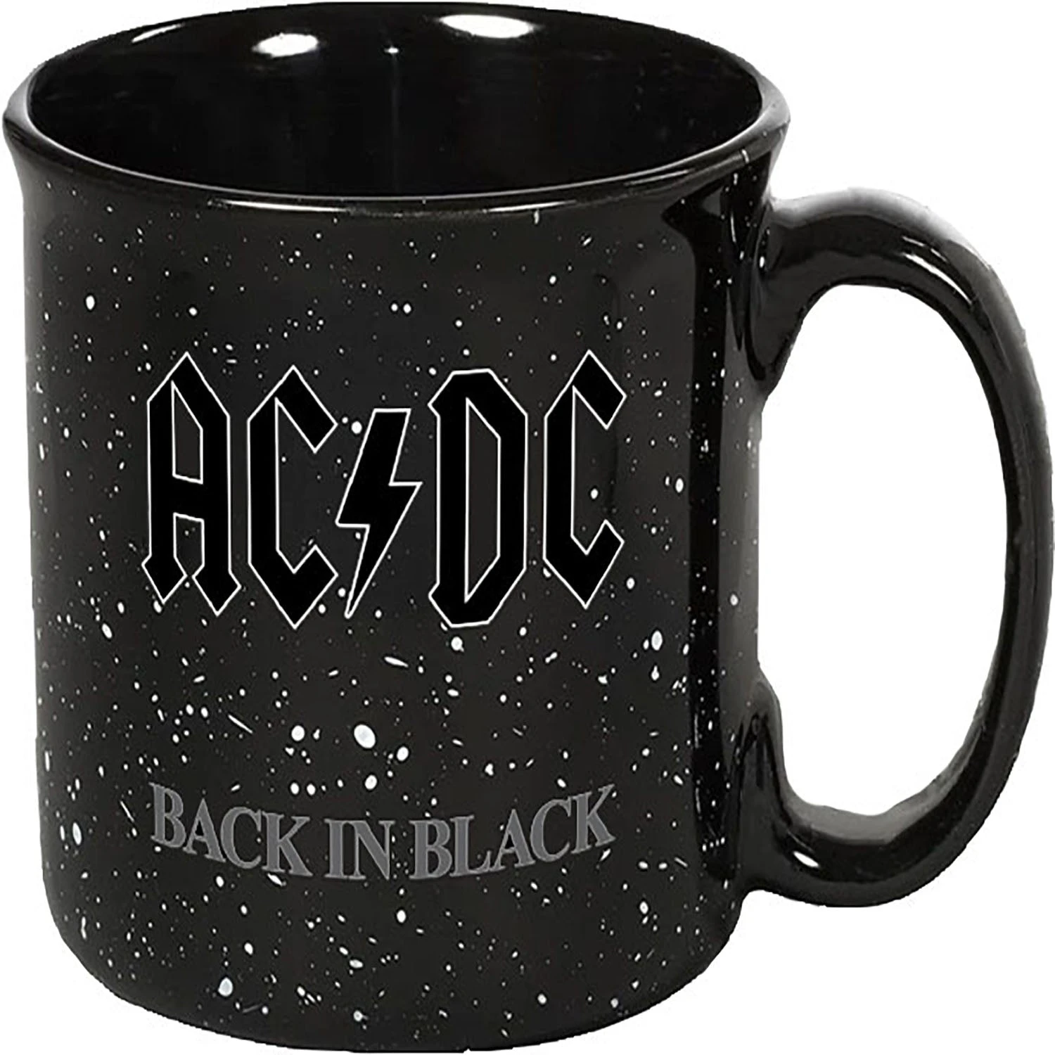 AC/DC - Back In Black Ceramic Camper Mug 3 AC/DC - Back In Black Ceramic Camper Mug