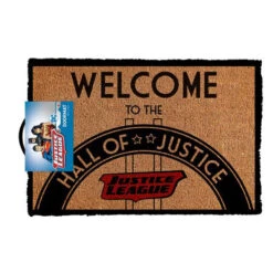 DC Comics - Hall Of Justice Doormat