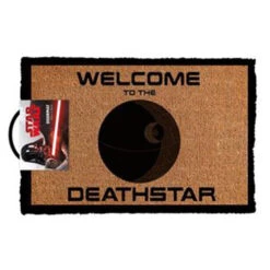 Star Wars - Welcome To The Deathstar Doormat