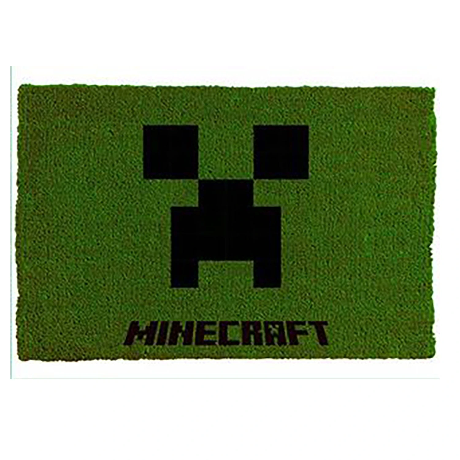Minecraft - Creeper Doormat 3 Minecraft - Creeper Doormat