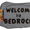 The Flinstones - Welcome To Bedrock Doormat 1 The Flinstones - Welcome To Bedrock Doormat -Toy Sale Store IMDM0166