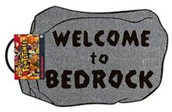The Flinstones - Welcome To Bedrock Doormat