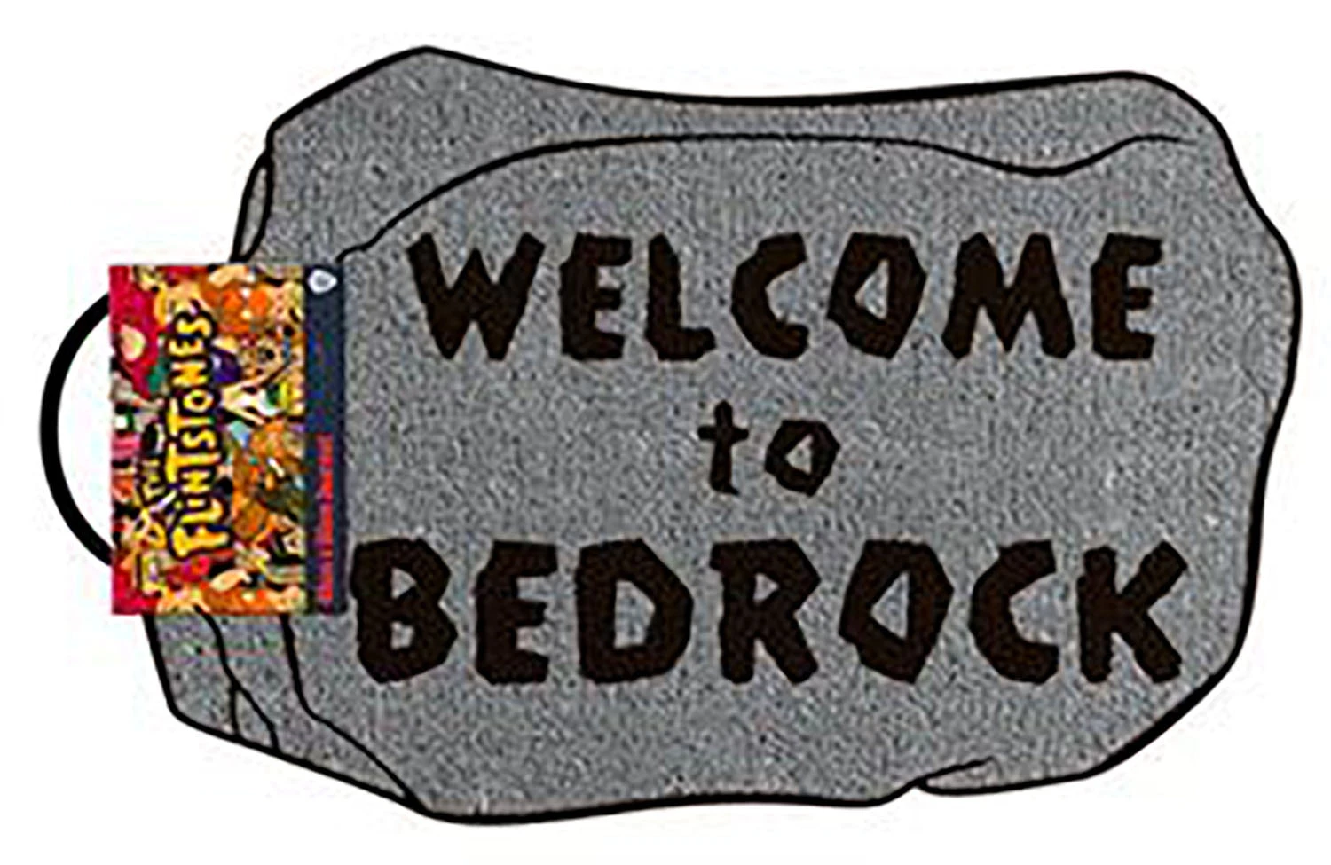 The Flinstones - Welcome To Bedrock Doormat 3 The Flinstones - Welcome To Bedrock Doormat