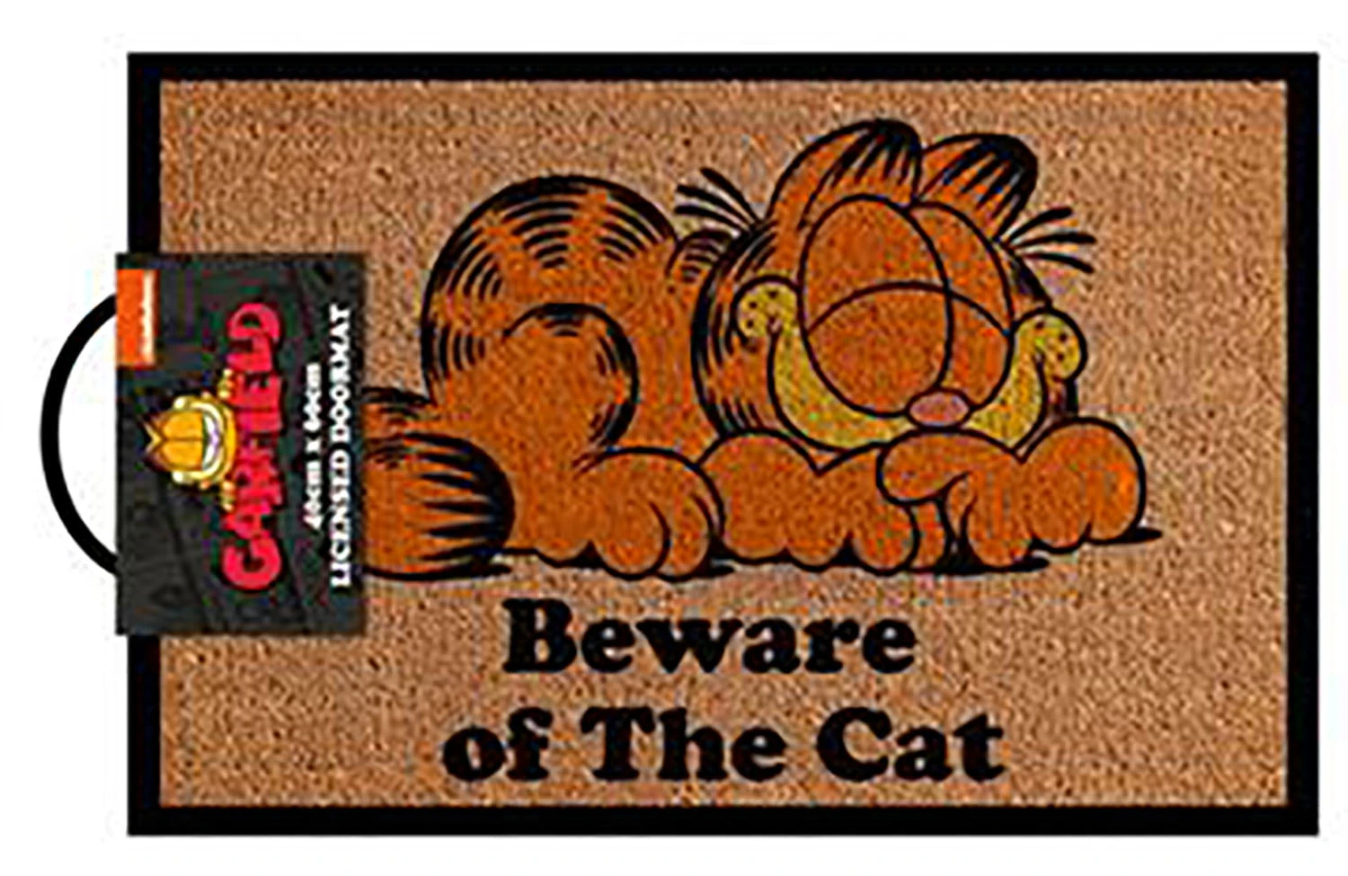 Garfield - Beware Of The Cat Doormat 3 Garfield - Beware Of The Cat Doormat