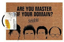 Seinfeld - Master Of Your Domain Doormat