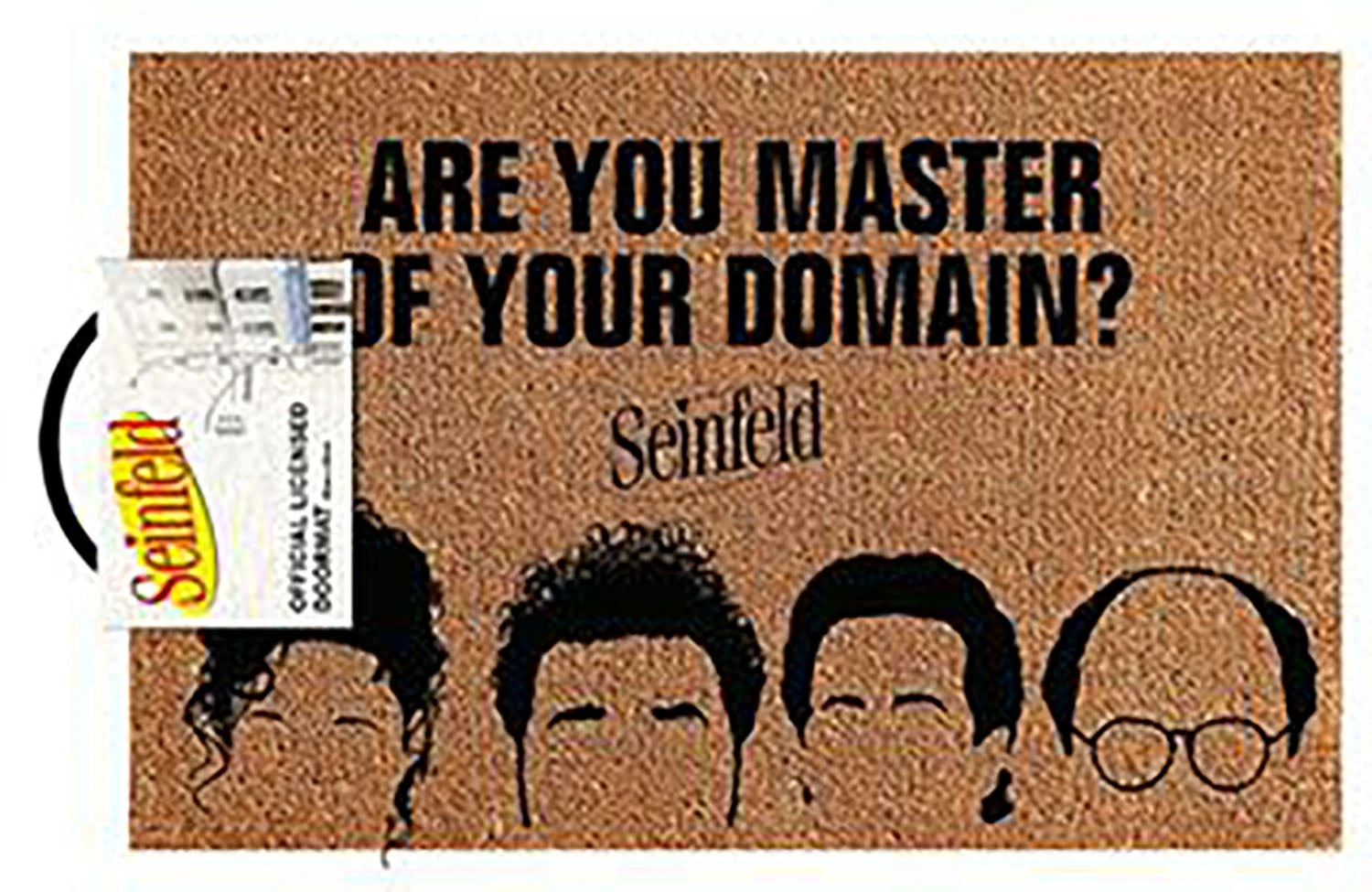 Seinfeld - Master Of Your Domain Doormat 3 Seinfeld - Master Of Your Domain Doormat