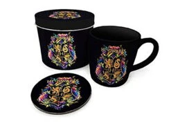 Harry Potter - Floral Crest Tin Gift Set
