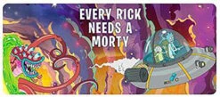 Rick & Morty - Space Portal - XXL Gaming Mat