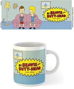 Beavis And Butt-head - Couch Mug
