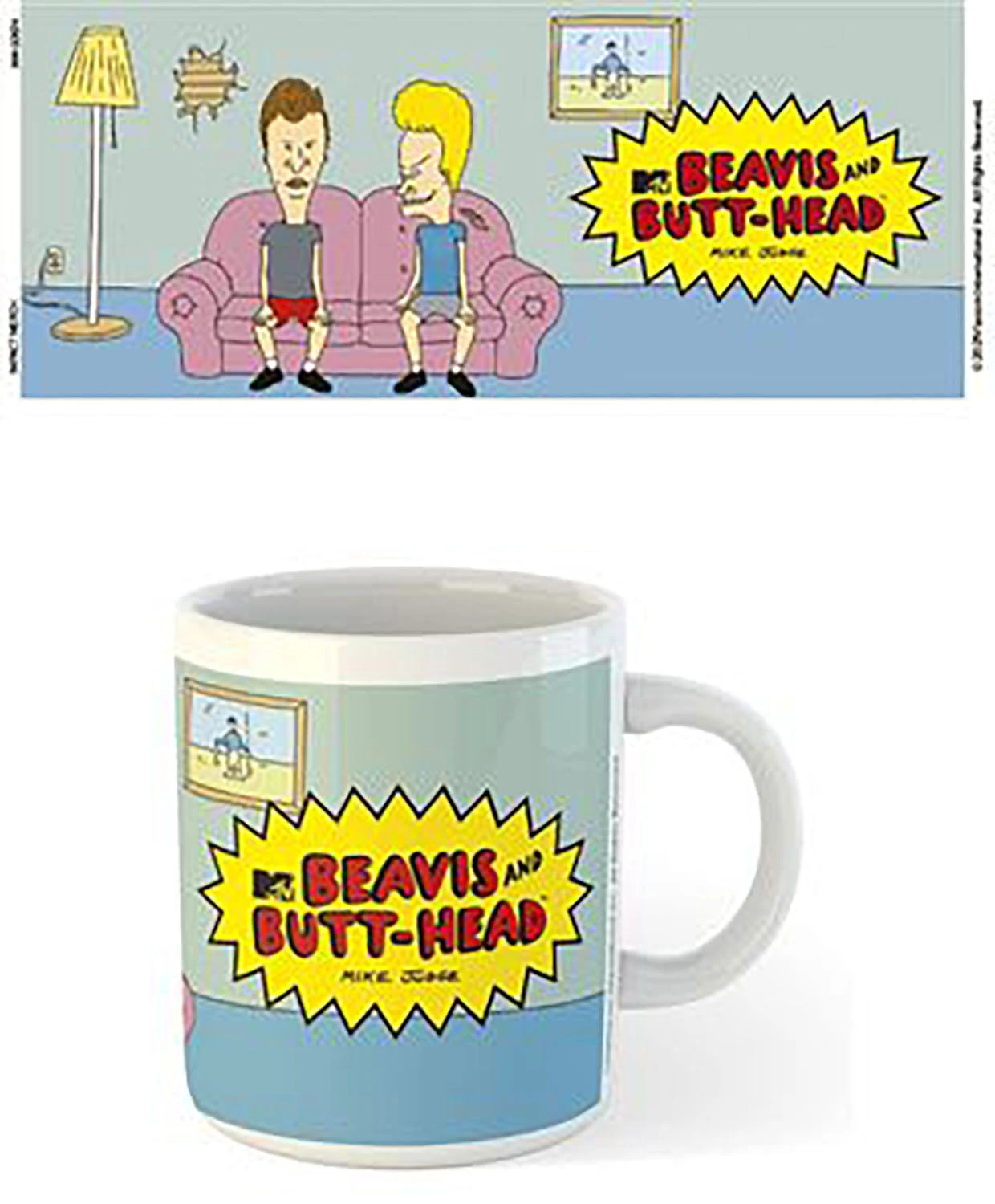 Beavis And Butt-head - Couch Mug 3 Beavis And Butt-head - Couch Mug