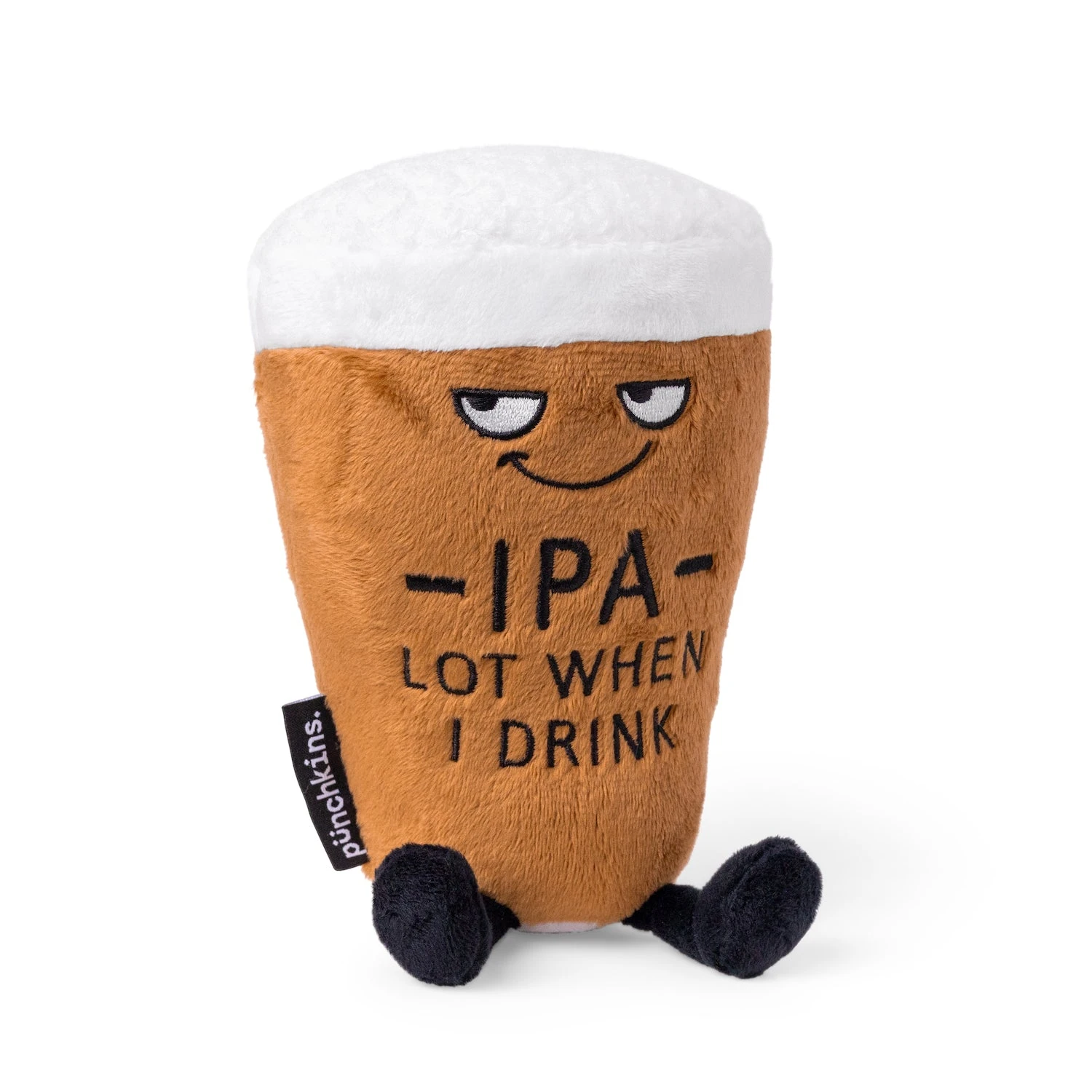 "IPA Lot When I Drink" Plush Pint 3 "IPA Lot When I Drink" Plush Pint