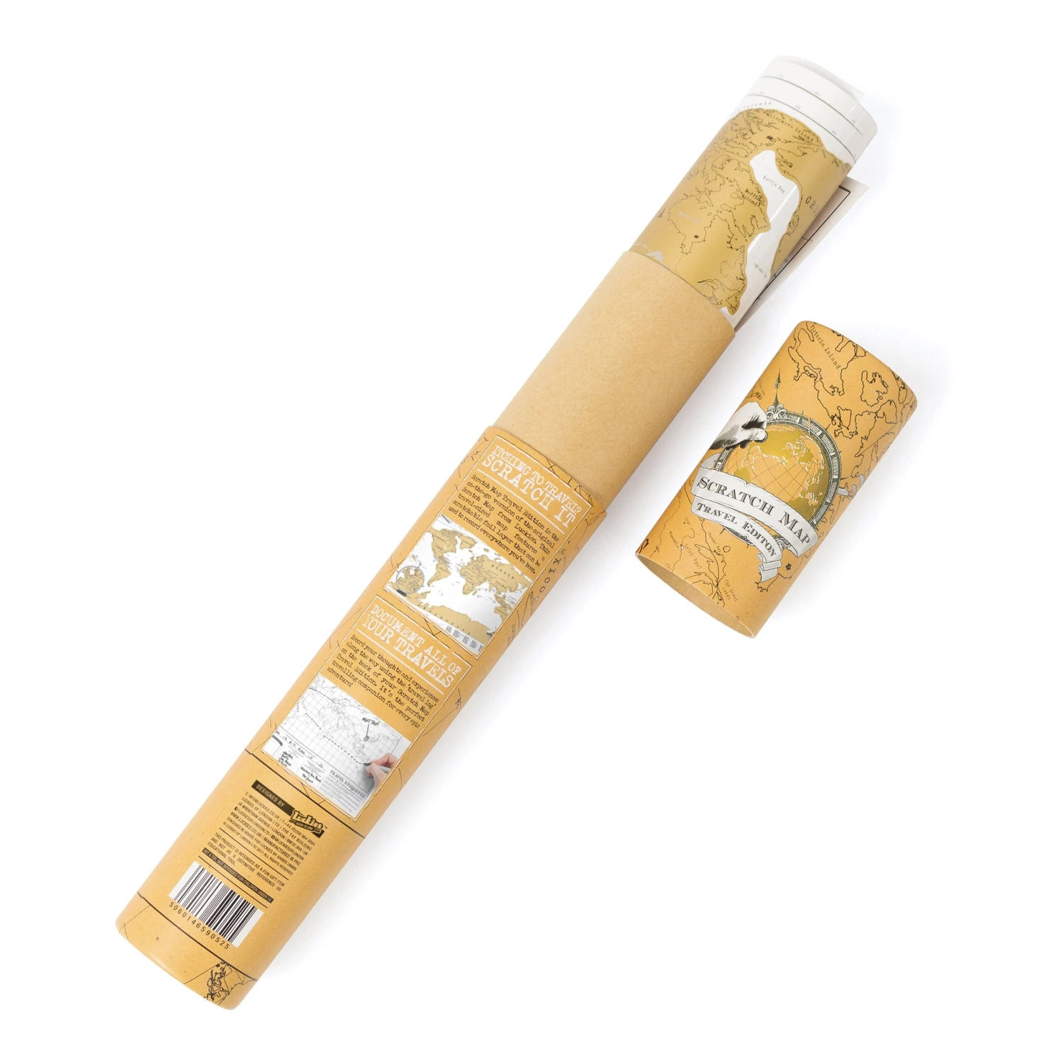 Luckies Scratch Map Travel Edition 4 Luckies Scratch Map Travel Edition - Image 2