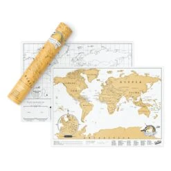 Luckies Scratch Map Travel Edition 7 Luckies Scratch Map Travel Edition -Toy Sale Store IS10007 3