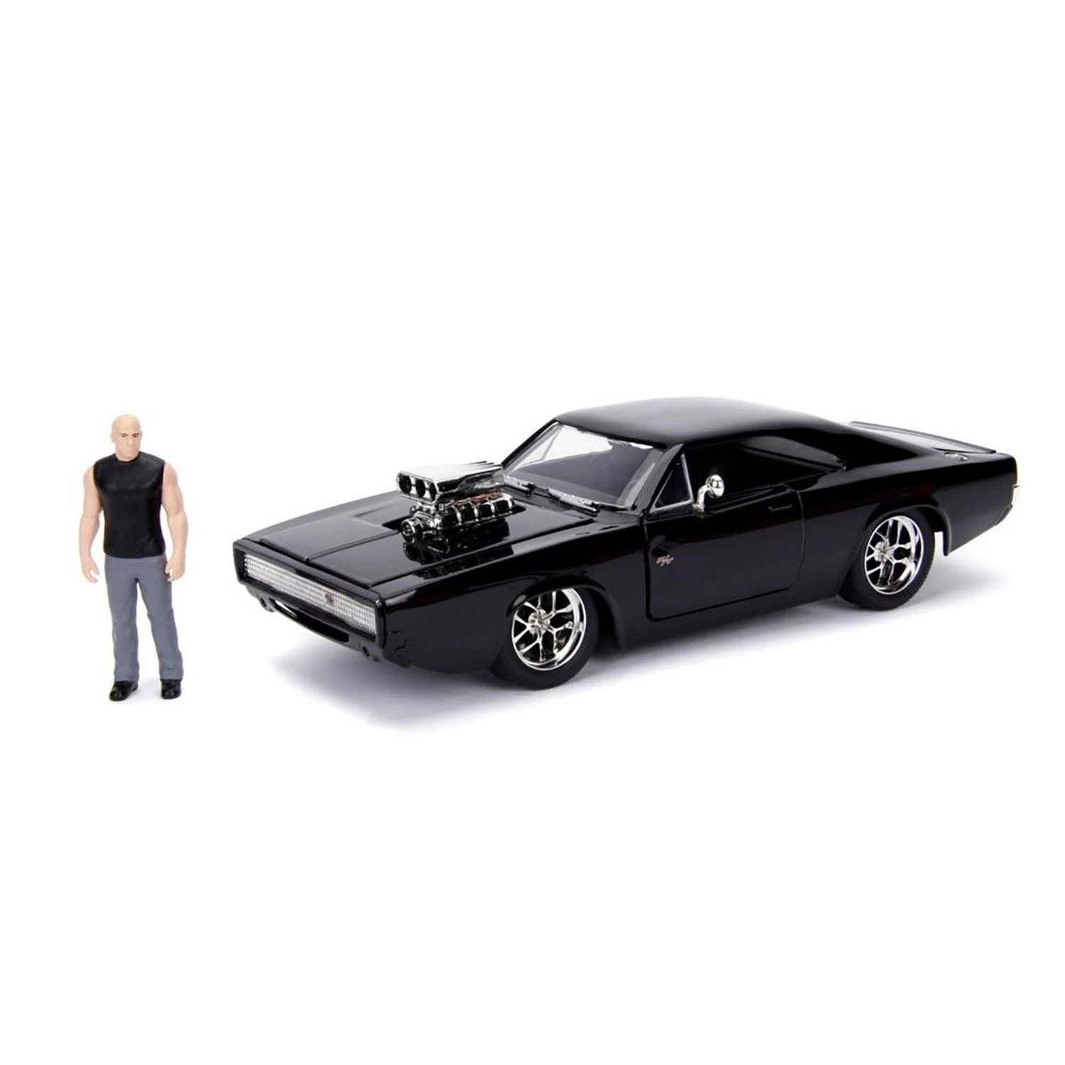 1:24 F&F Dom W/1970 Dodge Charger - Fast N Furious Movie 3 1:24 F&F Dom W/1970 Dodge Charger - Fast N Furious Movie