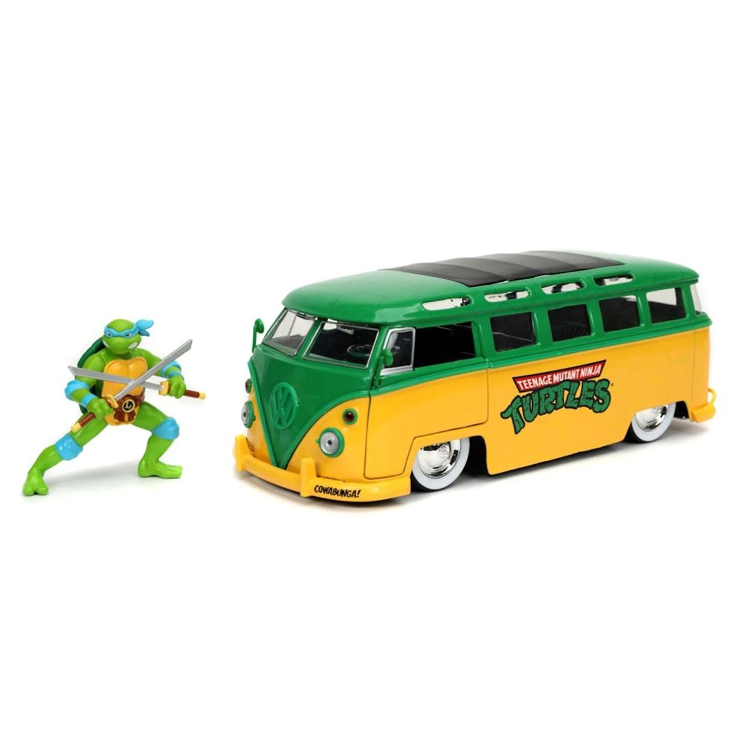 1:24 TMNT Leonardo VW Bus Movie 3 1:24 TMNT Leonardo VW Bus Movie
