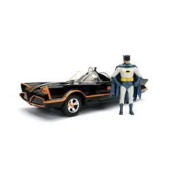1:24 1966 Classic TV Series Batmobile W/Batman Figure Movie
