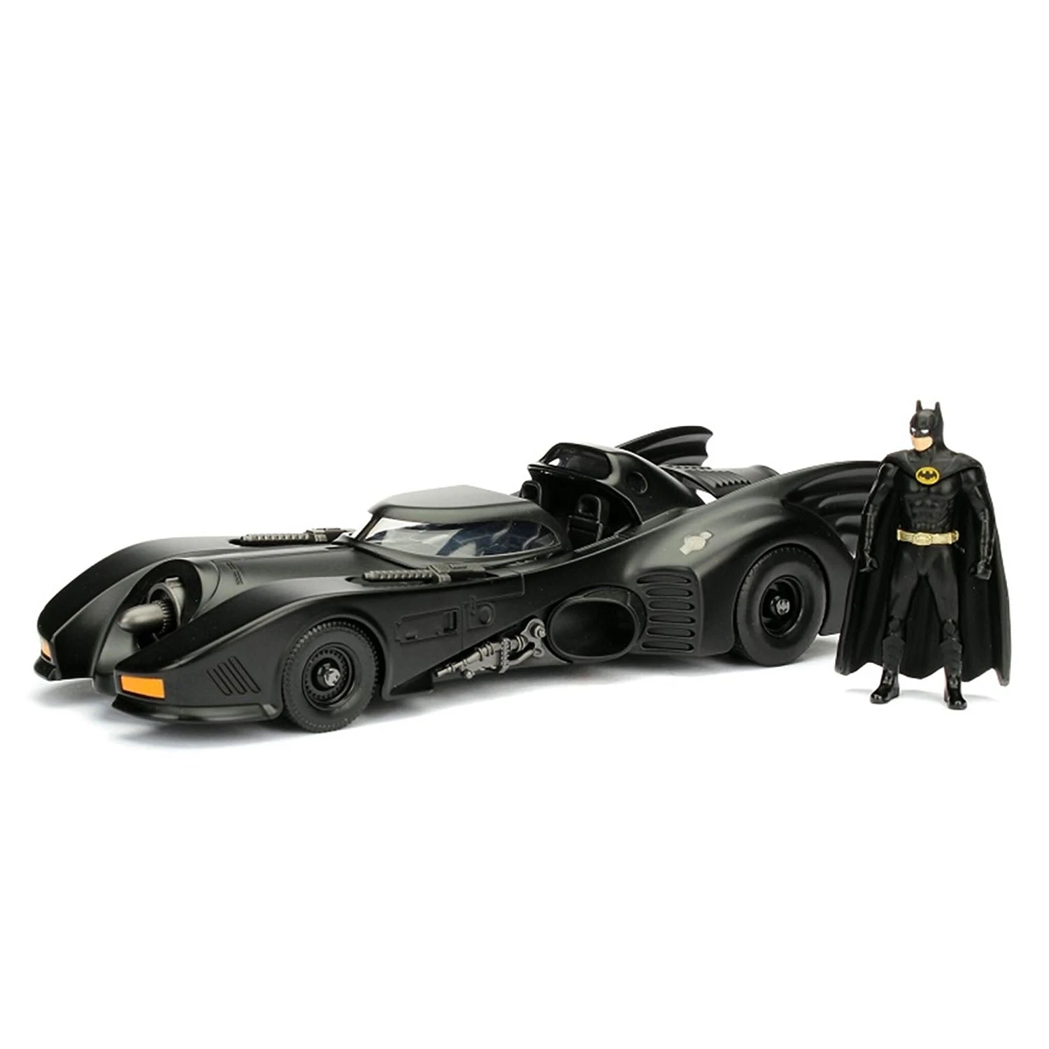 1:24 1989 Batman Batmobile W/Batman Figure Movie 3 1:24 1989 Batman Batmobile W/Batman Figure Movie