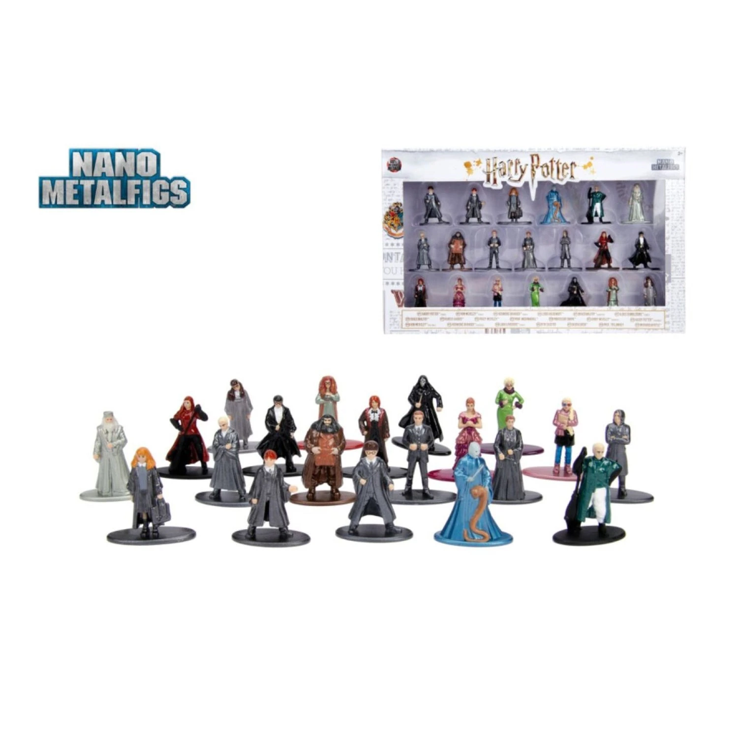 Jada Toys Harry Potter - Nano Metalfigs 20Pk 3 Jada Toys Harry Potter - Nano Metalfigs 20Pk