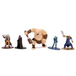Jada Toys Dungeons & Dragons - 1.65" Metal Figure Medium Pack B