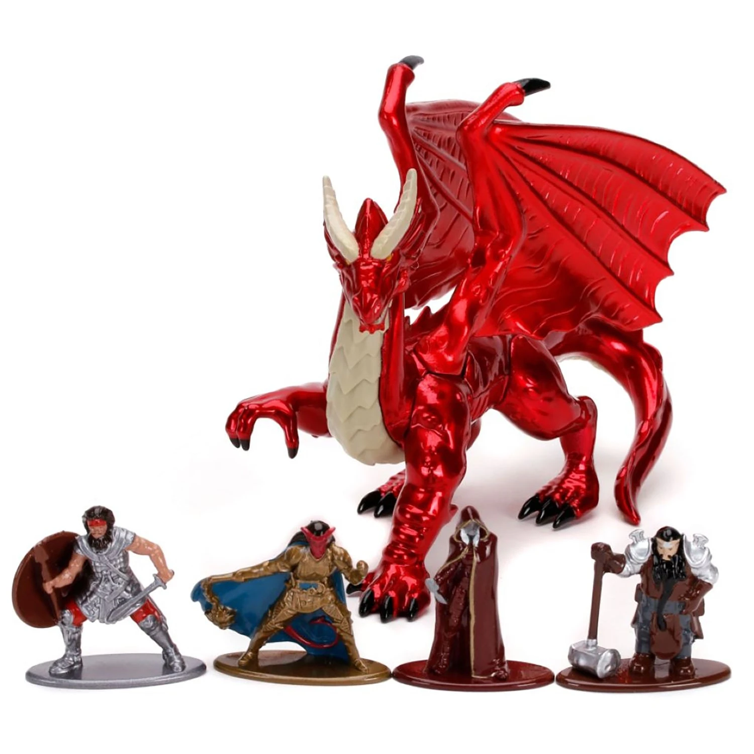 Jada Toys Dungeons & Dragons - 1.65" Metal Figure Deluxe Pack 3 Jada Toys Dungeons & Dragons - 1.65" Metal Figure Deluxe Pack