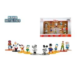 Jada Toys Disney - Nano Metalfigs 10Pk