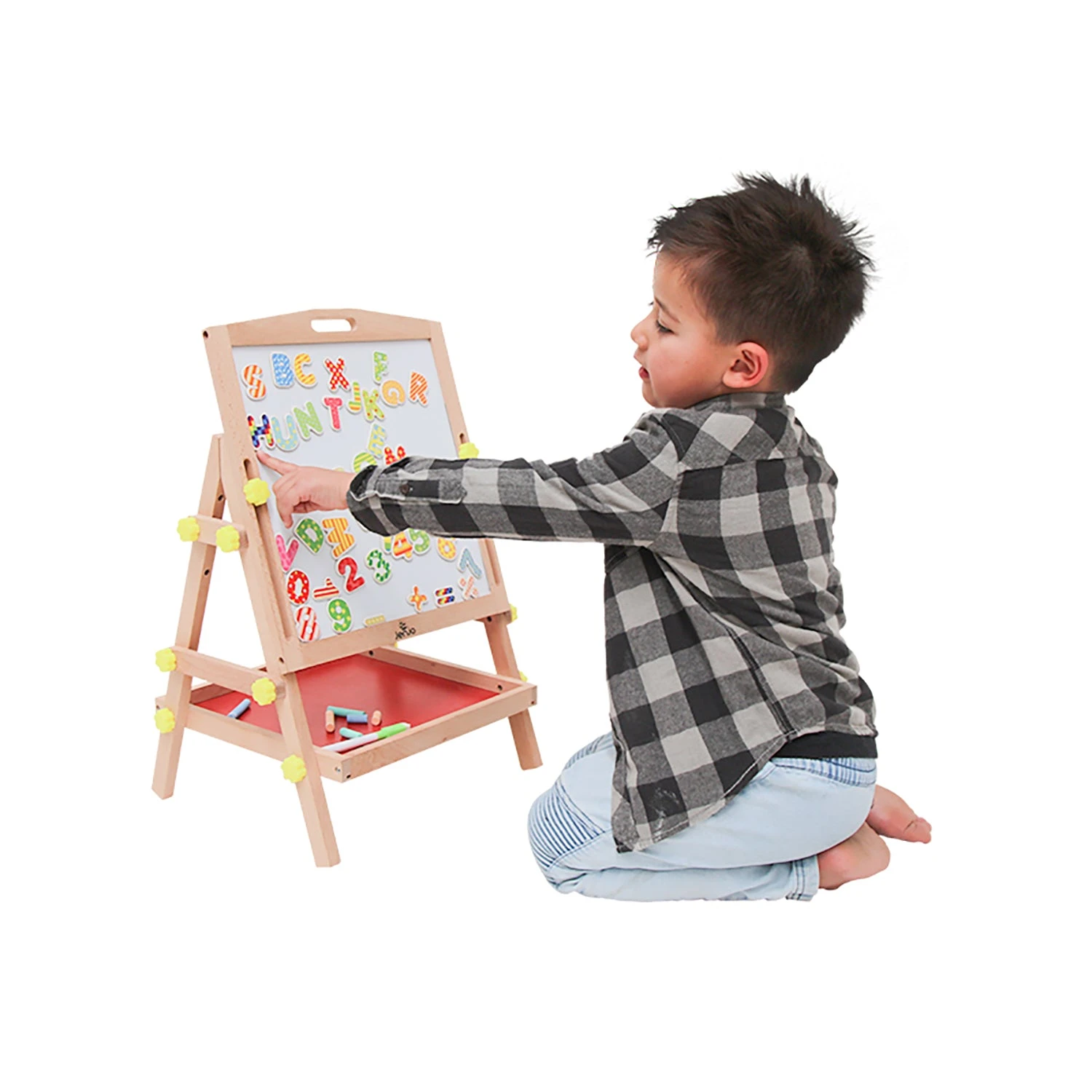 Jenjo - White/Black Board 4 Jenjo - White/Black Board - Image 2